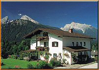Dopelzimmer und Einzelzimmer im Gästehaus Moderegglehen in Schönau am Königssee