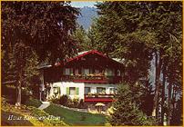 Haus Kunibert-Hain bietet Ihnen 5 Ferienwohnungen und ein Ferienhaus (Kaser) mit ***  und ****