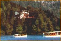 Doppelzimmer in traumhafter Lage direkt �berm K�nigssee gelegen