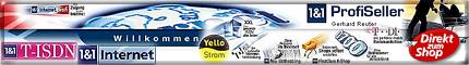 Internetzugang, Webspace, ISDN-XXL, Billigstrom und alles was Sie sonst noch brauchen f�r Ihren eigenen Internet-Anschlu� und -Auftritt